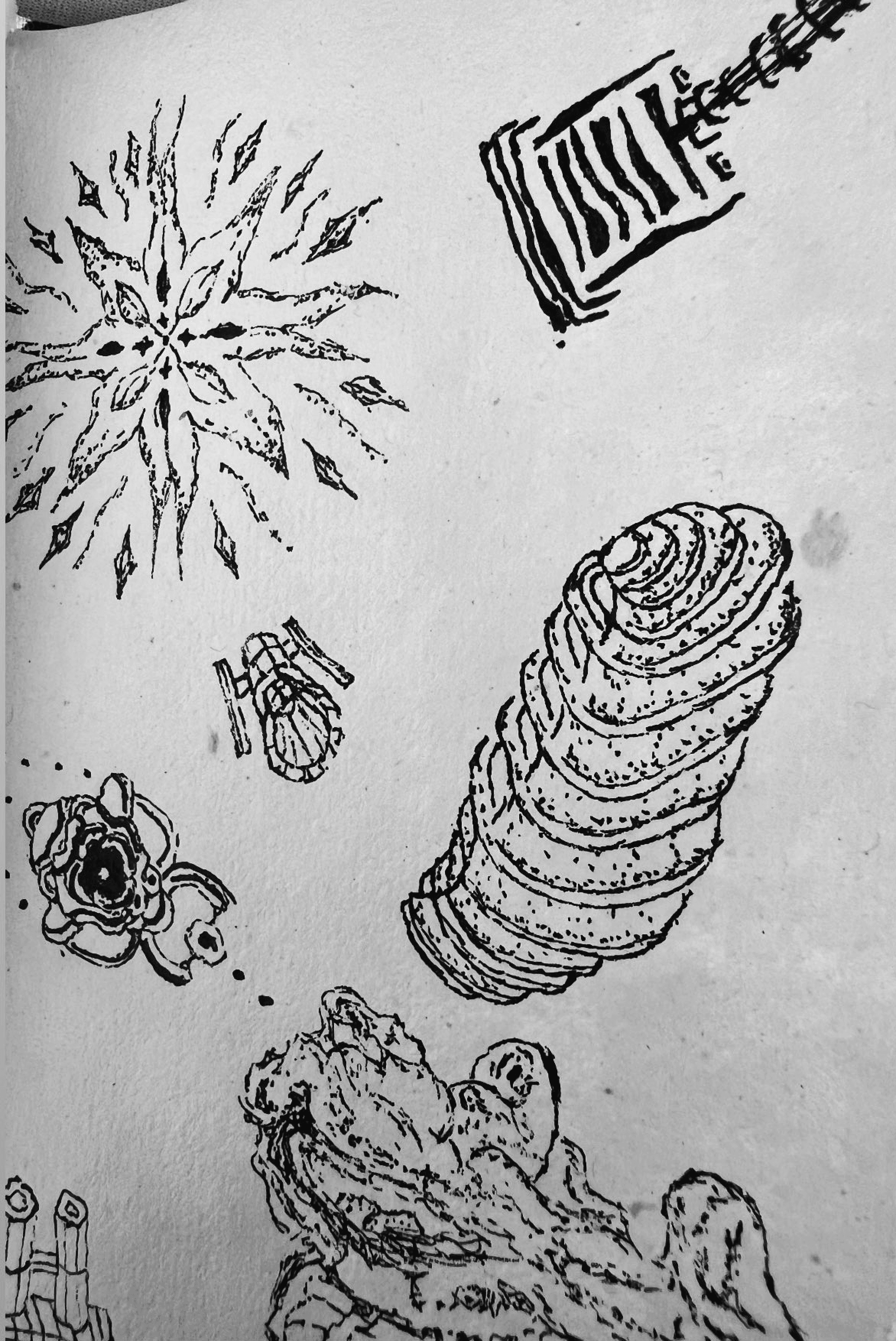 Sketches and doodling