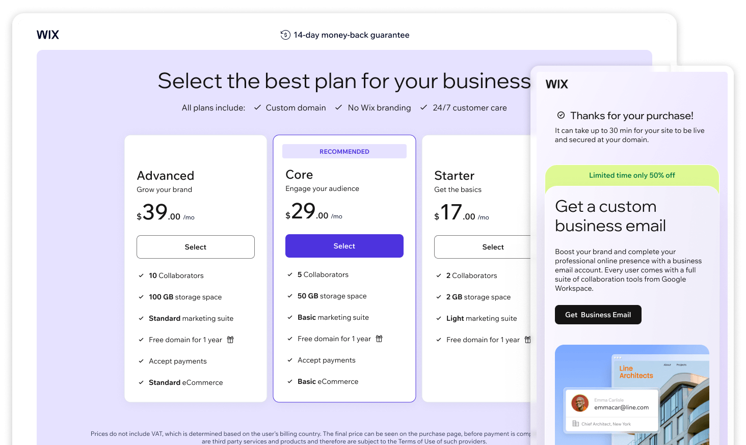 We built a generic, responsive and flexible ready-made components library for purchase funnels