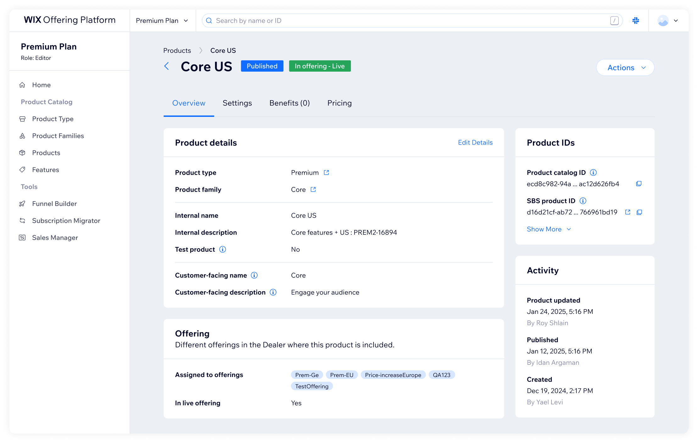 After - Product page (live)