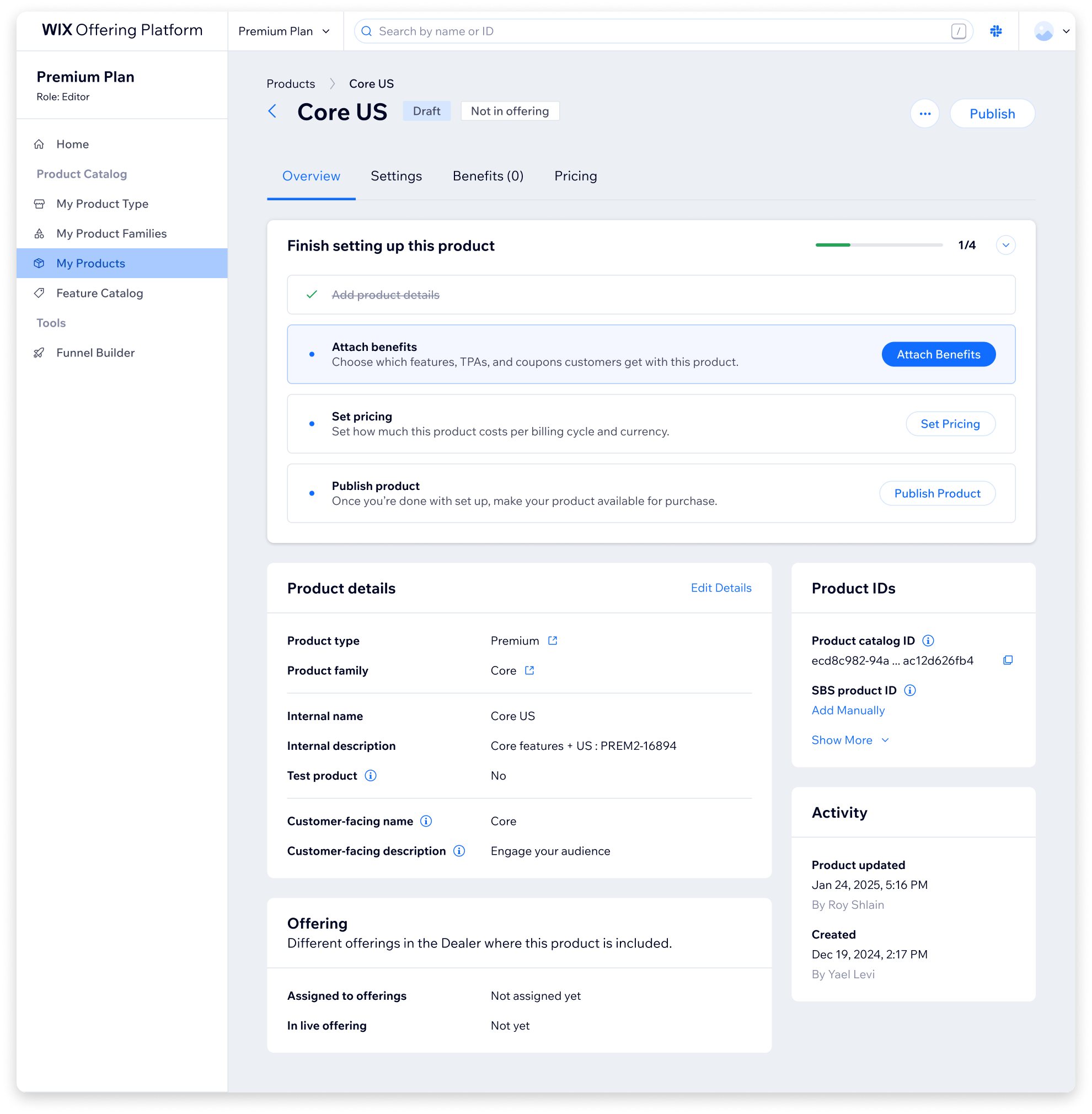 After - Product page (draft)