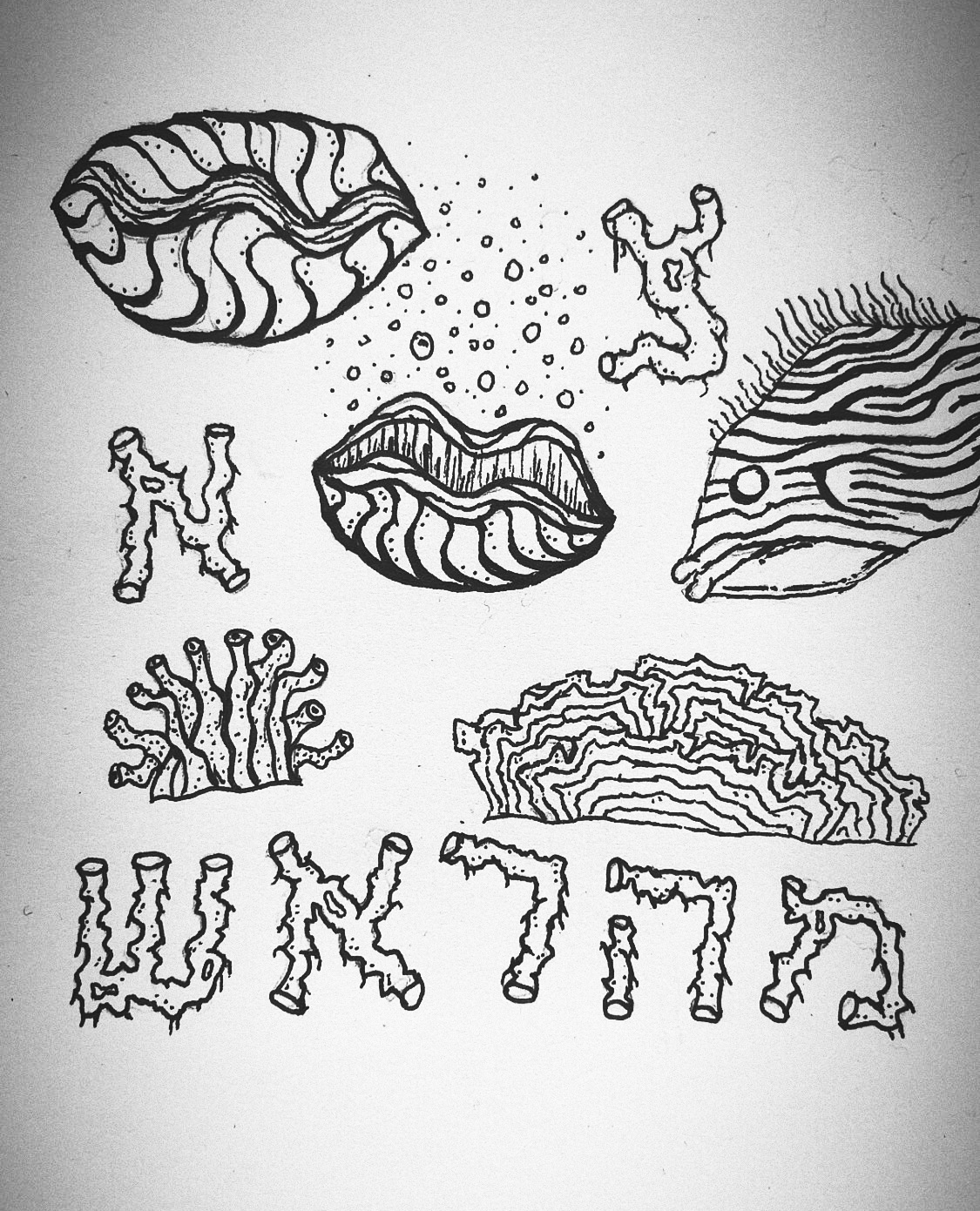 Sketches and doodling
